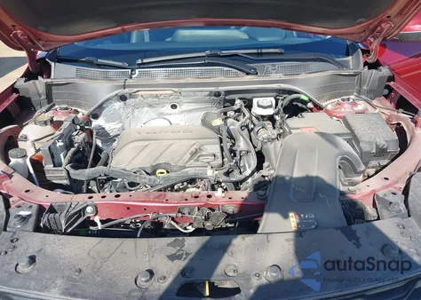 2025 Chevrolet Trax Fwd Lt z USA, uszkodzony, nr VIN KL77LHEP3SC143873